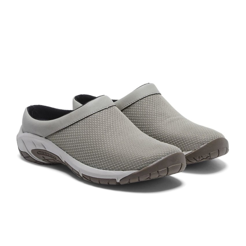 Sabots Merrell Encore Breeze 4 Grise Femme | J.L.GGQZ